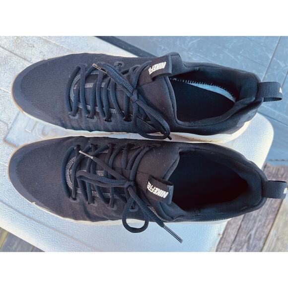 EUC Nike Free Metcon 6 Black Coconut Milk Gum FJ7127-010 - Mens 13 US - Picture 4 of 11